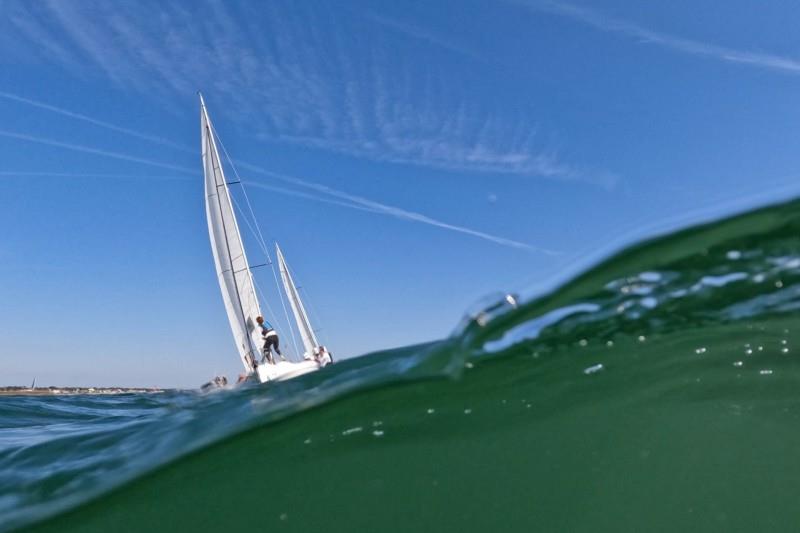 Youth Match Racing World Championship day 3 photo copyright Bruno Bouvry / APCC taken at  and featuring the Match Racing class