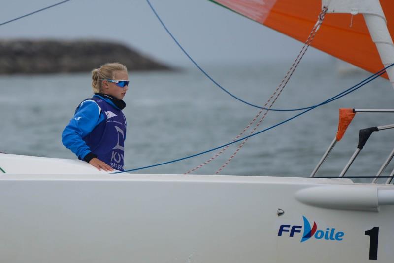 Youth Match Racing World Championship day 4 - photo © Bruno Bouvry / APCC