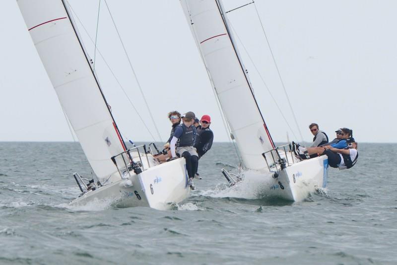 Youth Match Racing World Championship day 4 - photo © Bruno Bouvry / APCC