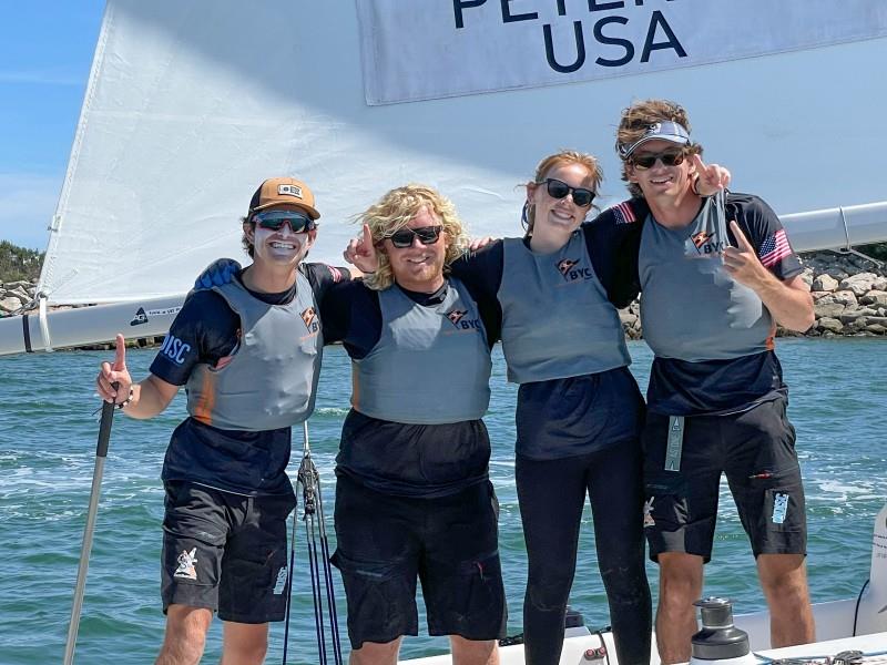 Youth Match Racing World Championship final day photo copyright Bruno Bouvry / APCC taken at  and featuring the Match Racing class