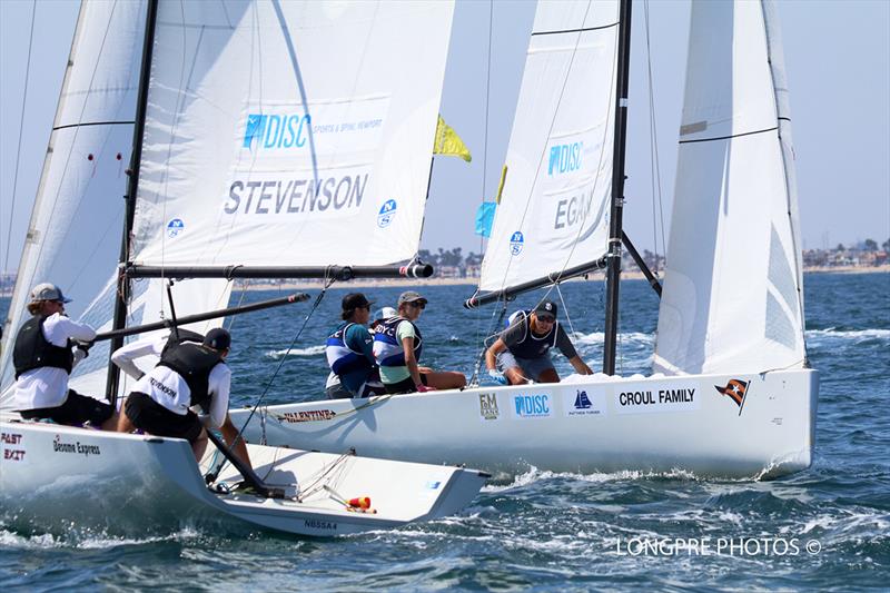 Teams Stevenson (NZL) and Egan (USA) on day 4 of the 55th Governor's Cup - photo © Longpre Photos