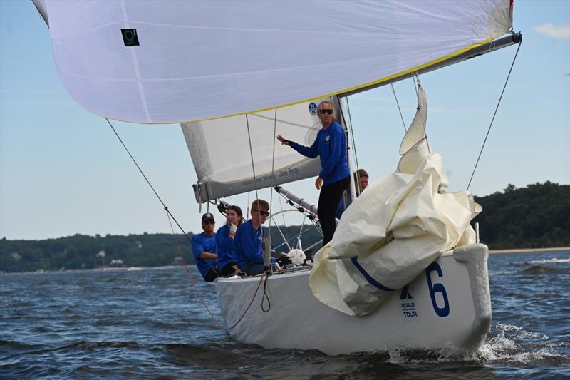 Murphy wins Oakcliff World Match Racing Tour Academy Grade 3 photo copyright Oakcliff Sailing taken at Oakcliff Sailing Center and featuring the Match Racing class