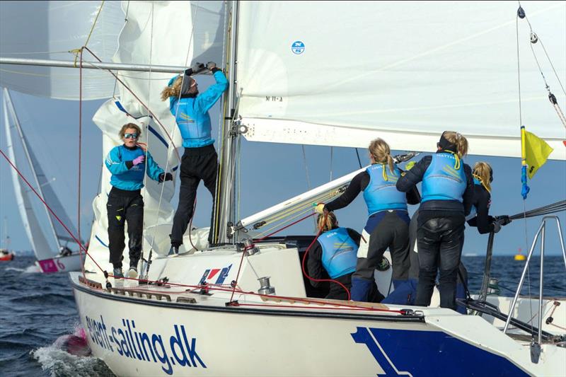 2022 Women's Match Race Denmark - photo © WMRT