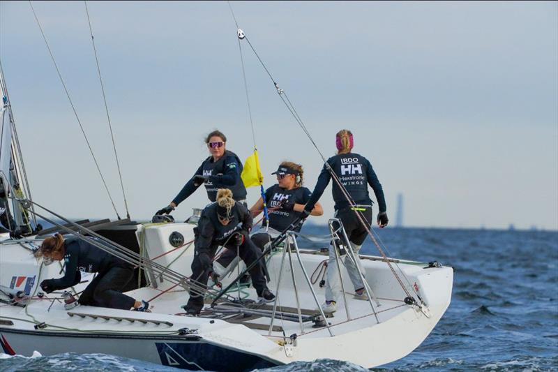 Anna Östling (SWE) / WINGS Sailing Team at 2022 Women's Match Race Denmark - photo © WMRT