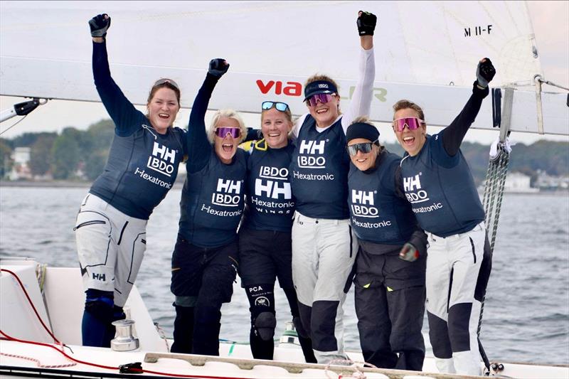 Win for the Wings at Women’s Match Race Denmark