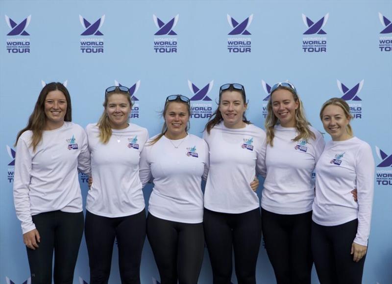 Sophie Otter (2nd from right) and Otter Racing photo copyright Nikos Zagas taken at  and featuring the Match Racing class