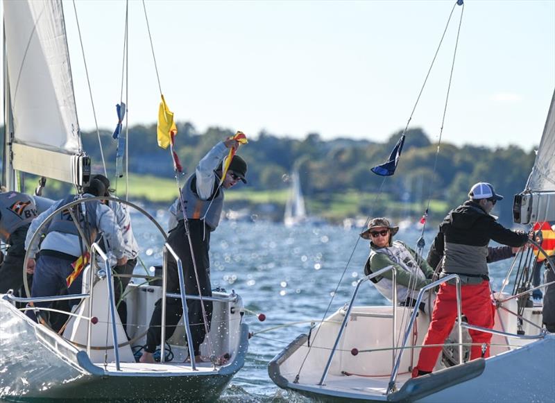 US Match Race Championships photo copyright Oakcliff Sailing taken at Oakcliff Sailing Center and featuring the Match Racing class