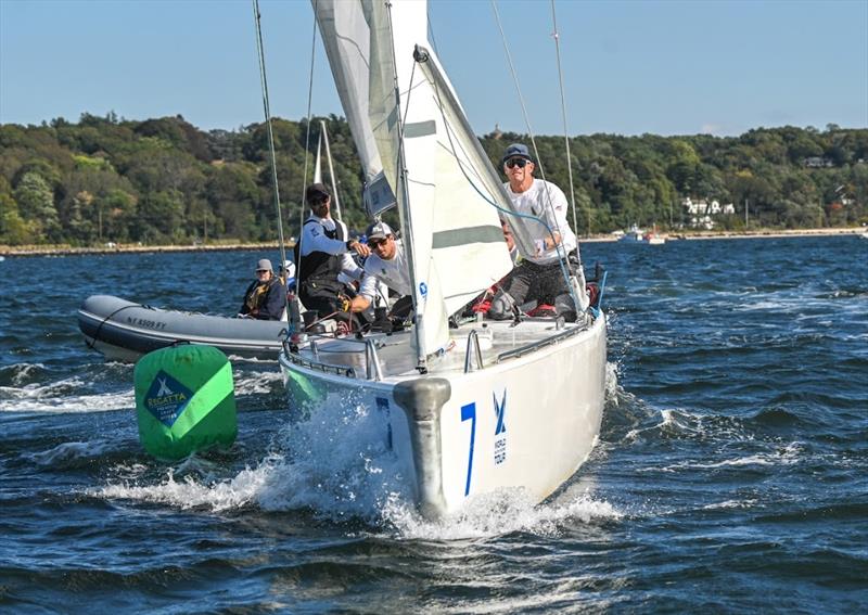 US Match Race Championships photo copyright Oakcliff Sailing taken at Oakcliff Sailing Center and featuring the Match Racing class