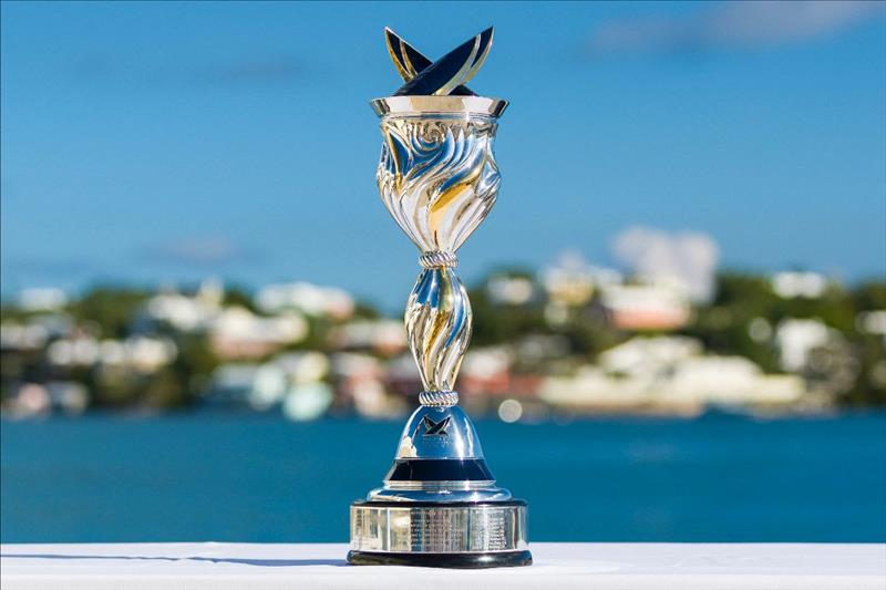 WMRT Match Racing World Championship Trophy by Garrard & Co photo copyright World Match Racing Tour taken at Cruising Yacht Club of Australia and featuring the Match Racing class