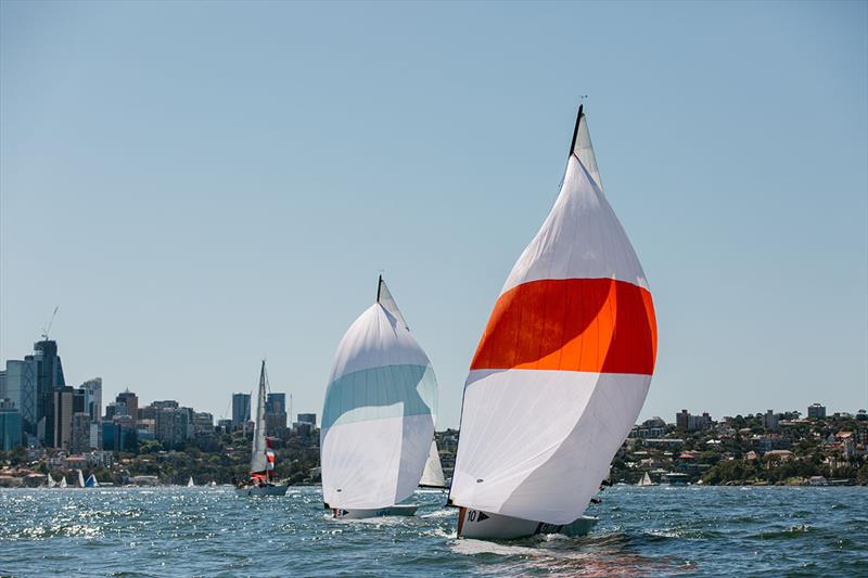 John Messenger Women's Match Racing Regatta at CYCA - Day 2 photo copyright Darcie Collington taken at Cruising Yacht Club of Australia and featuring the Match Racing class