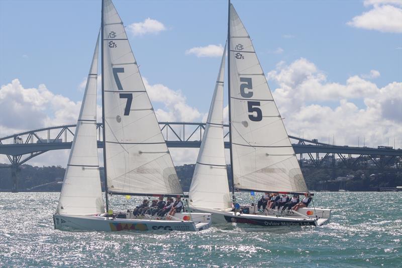 Barfoot & Thompson Women's Match Racing World Championship photo copyright Royal New Zealand Yacht Squadron taken at Royal New Zealand Yacht Squadron and featuring the Match Racing class