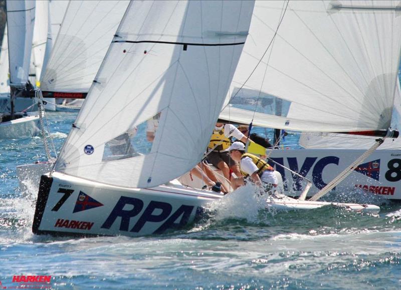 Youth Match Racing Championship photo copyright Royal Prince Alfred Yacht Club taken at Royal Prince Alfred Yacht Club and featuring the Match Racing class