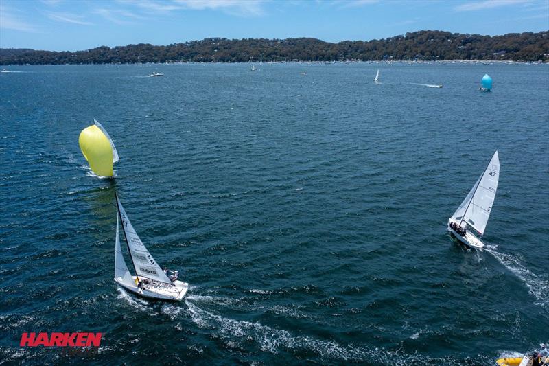 HARKEN International Youth Match Racing Championship photo copyright RPAYC Media / Harken taken at Royal Prince Alfred Yacht Club and featuring the Match Racing class