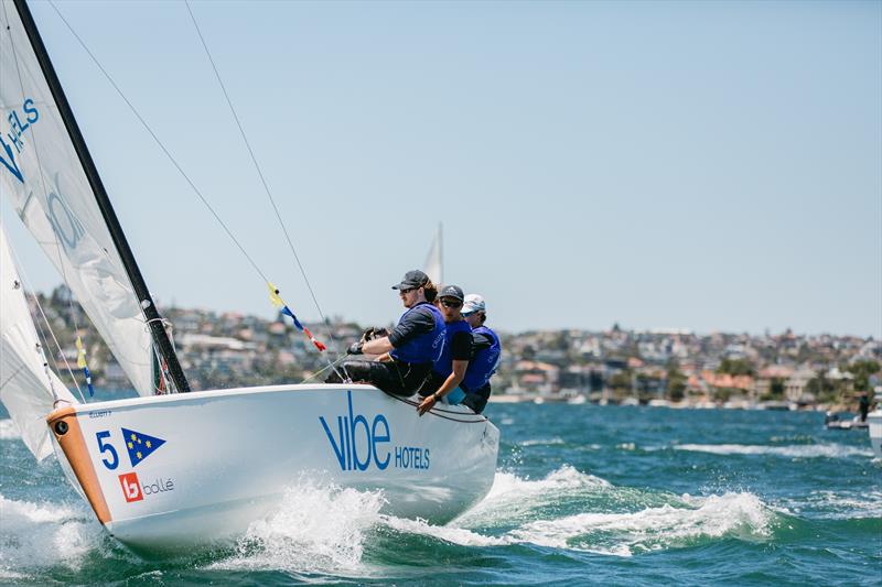 Bollé International Youth Match Racing Regatta - Day 1 - photo © Darcie Collington Photography