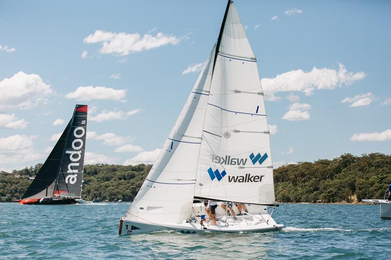 2022 Bollé International Youth Match Racing Regatta - Day 2 photo copyright Darcie Collington Photography taken at Cruising Yacht Club of Australia and featuring the Match Racing class