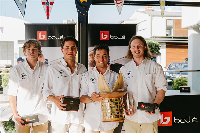 2022 Bollé International Youth Match Racing Regatta photo copyright Darcie Collington taken at Cruising Yacht Club of Australia and featuring the Match Racing class