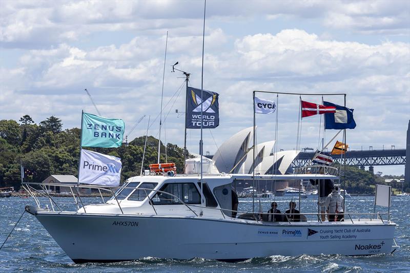 World Match Racing Tour Final photo copyright Andrea Francolini taken at Cruising Yacht Club of Australia and featuring the Match Racing class