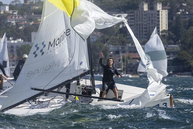 World Match Racing Tour Final photo copyright Andrea Francolini taken at Cruising Yacht Club of Australia and featuring the Match Racing class