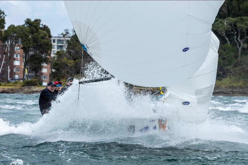 Jeppe Borch (DEN) - Borch Match Racing Team on 2022 World Match Racing Tour Final in Sydney day 4 - photo © Andrea Francolini / WMRT