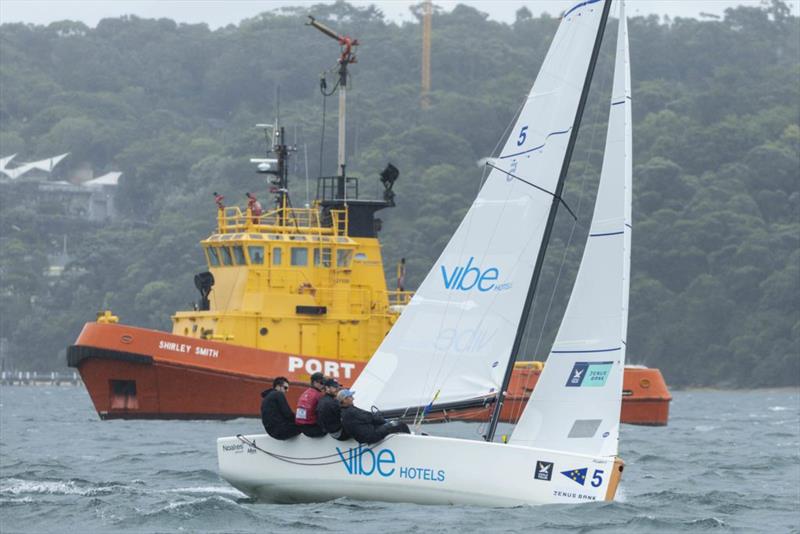 2022 World Match Racing Tour Final in Sydney - photo © Andrea Francolini / WMRT