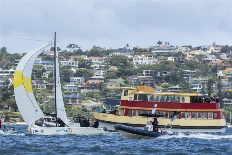 2022 World Match Racing Tour Final in Sydney - photo © Andrea Francolini / WMRT