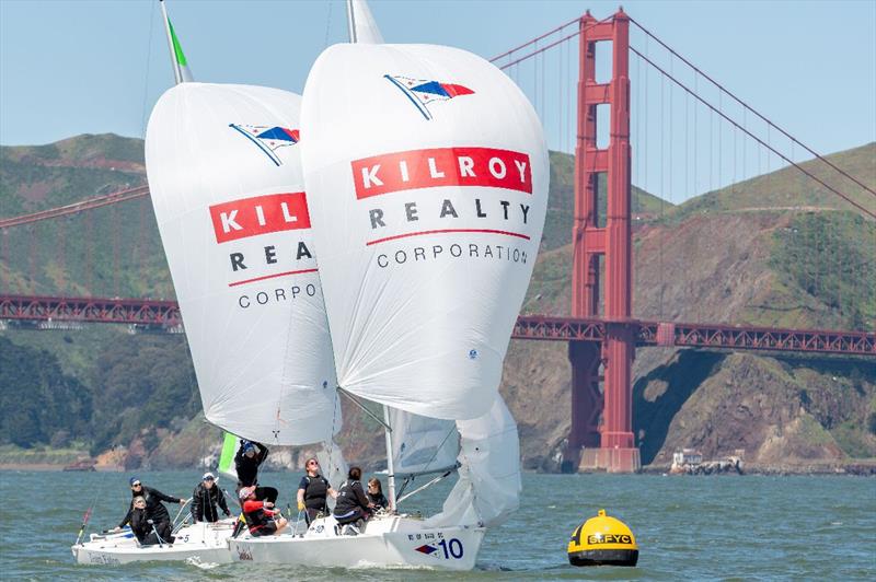 Women's Match Racing in San Francisco, USA photo copyright Gerard Sheridan taken at  and featuring the Match Racing class