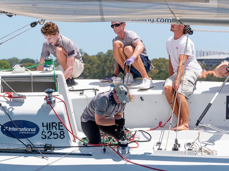 2023 Warren Jones International Youth Regatta photo copyright Swan River Sailing taken at Royal Freshwater Bay Yacht Club and featuring the Match Racing class