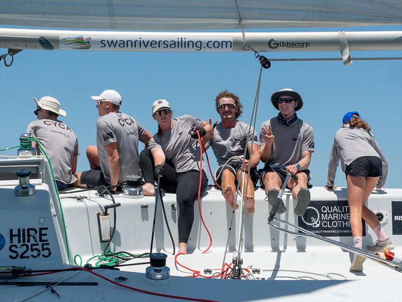 2023 Warren Jones International Youth Regatta - Day 2 - photo © Swan River Sailing