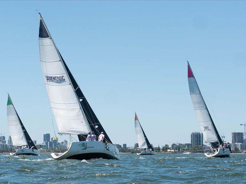 2023 Warren Jones International Youth Regatta - Day 2 - photo © Swan River Sailing