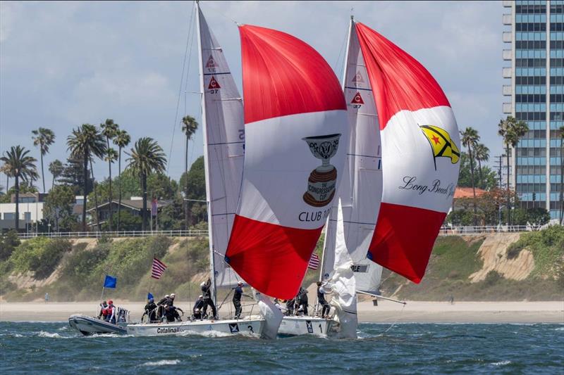 Congressional Cup 2022 photo copyright Ian Roman / WMRT taken at Long Beach Yacht Club and featuring the Match Racing class