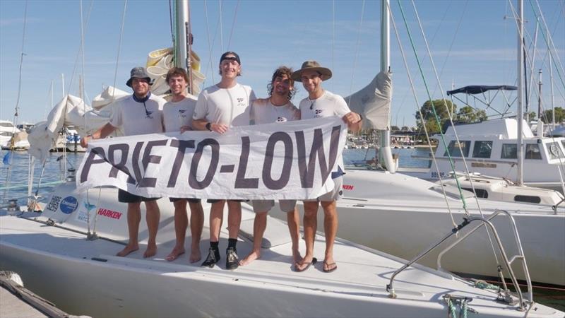 2023 Warren Jones International Youth Regatta photo copyright Swan River Sailing taken at Royal Freshwater Bay Yacht Club and featuring the Match Racing class