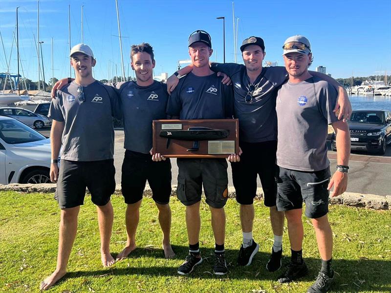 2023 Warren Jones International Youth Regatta photo copyright Swan River Sailing taken at Royal Freshwater Bay Yacht Club and featuring the Match Racing class