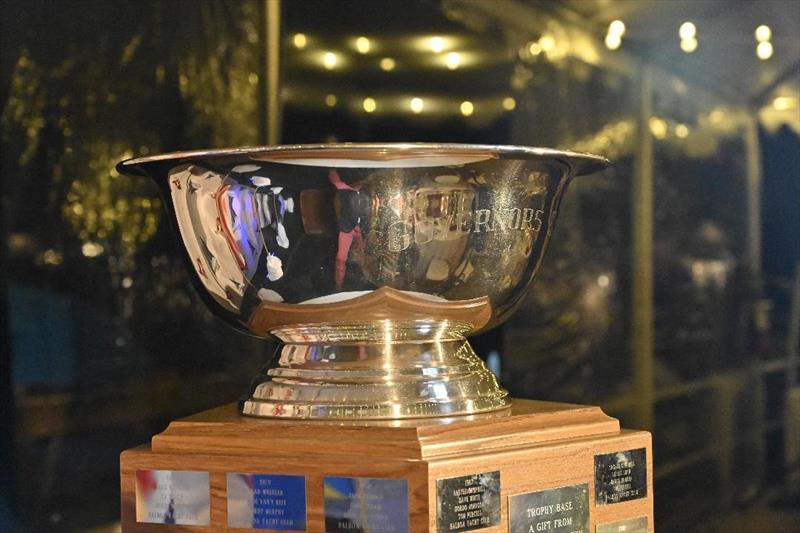 The Governor's Cup. A new base level was added in 2022 after 55 Cup winners used all the space photo copyright Tom Walker taken at Balboa Yacht Club and featuring the Match Racing class