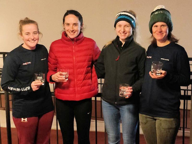 Ali Morrish's team wins RYA Women's Winter Match Racing Series - Qualifier 2 at Weymouth photo copyright RYA taken at Weymouth & Portland Sailing Academy and featuring the Match Racing class