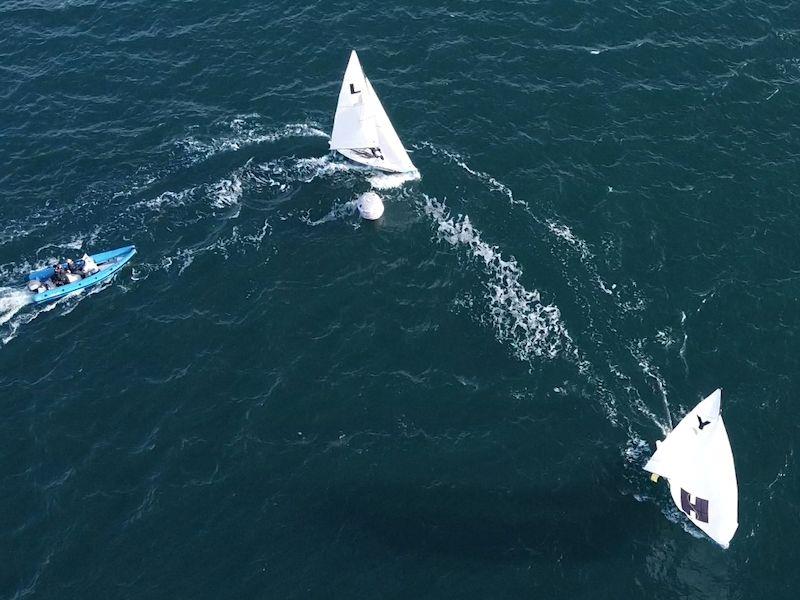 RYA Women's Winter Match Racing Series - Qualifier 2 at Weymouth - photo © Niall Myant-Best