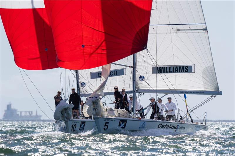 Congressional Cup, Long Beach, CA photo copyright Ian Roman / WMRT taken at  and featuring the Match Racing class