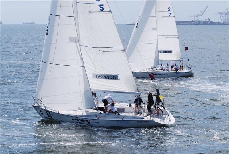 Ficker Cup photo copyright Long Beach Yacht Club taken at Long Beach Yacht Club and featuring the Match Racing class