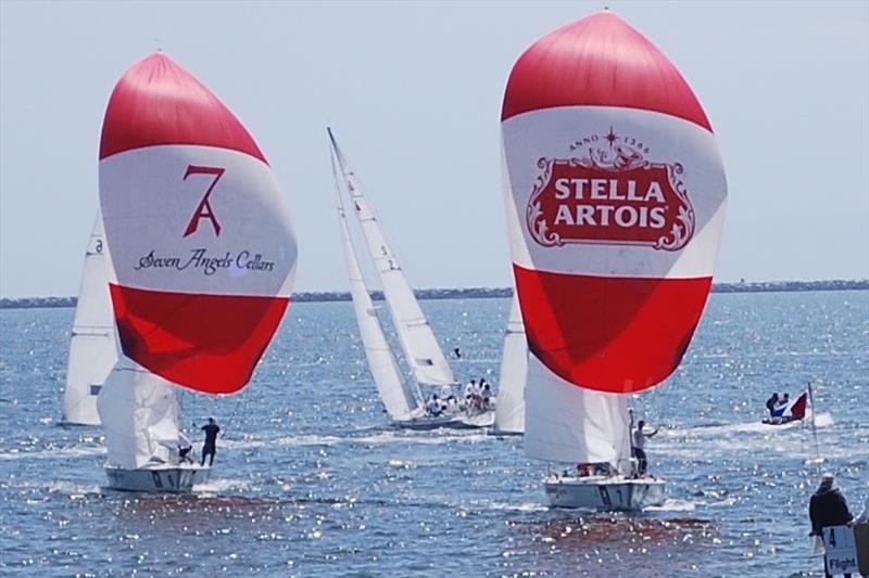 Ficker Cup photo copyright Long Beach Yacht Club taken at Long Beach Yacht Club and featuring the Match Racing class