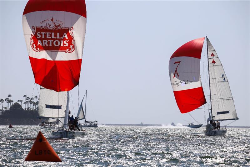 Ficker Cup photo copyright Bronny Daniels / LBYC taken at Long Beach Yacht Club and featuring the Match Racing class