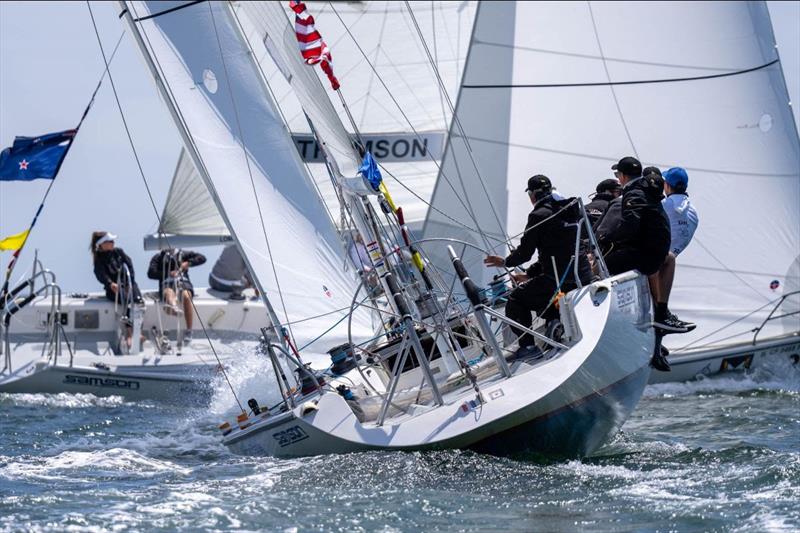 58th Congressional Cup day 1 photo copyright WMRT taken at Long Beach Yacht Club and featuring the Match Racing class