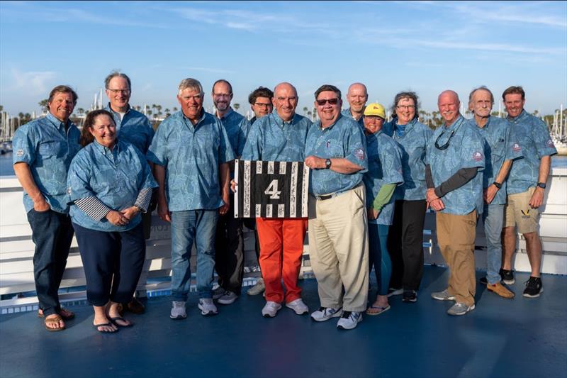 58th Congressional Cup day 3 photo copyright Bronny Daniels / LBYC taken at Long Beach Yacht Club and featuring the Match Racing class