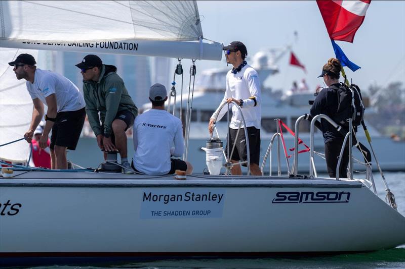 Jeppe Borch (DEN) Team Borch Match Race at the 58th Congressional Cup - photo © Ian Roman / WMRT