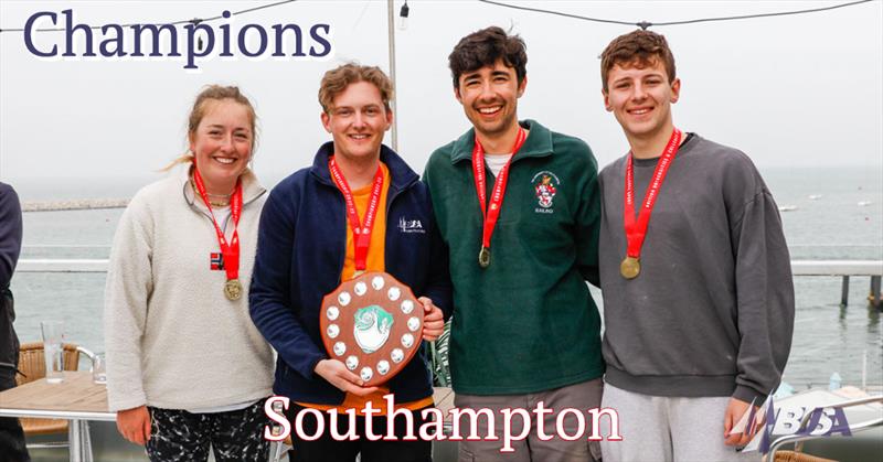 BUCS Match Racing Championship 2023 - photo © Matthew Caiger
