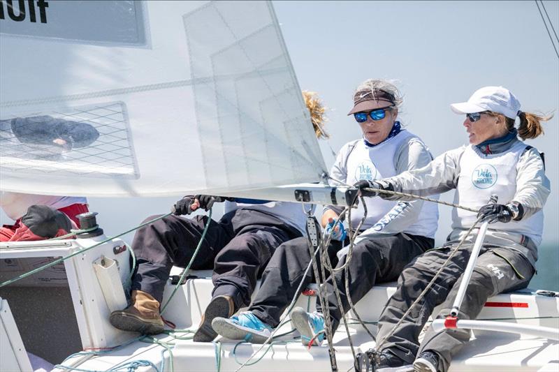 Nicole Breault (USA) Vela Racing on 2023 Casa Vela Cup Day 2 photo copyright Simone Staff / WWMRT taken at St. Francis Yacht Club and featuring the Match Racing class