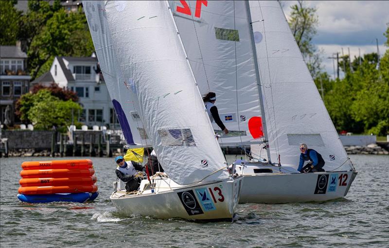 2023 Santa Maria Cup photo copyright Walter Cooper taken at Eastport Yacht Club and featuring the Match Racing class