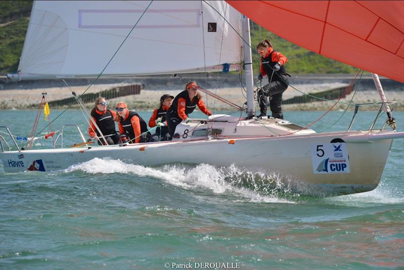 Julia Aartsen (NED)/ Out of the Box - 2023 Women's World Match Racing Tour, Stage 3 - photo © Patrick Deroualle
