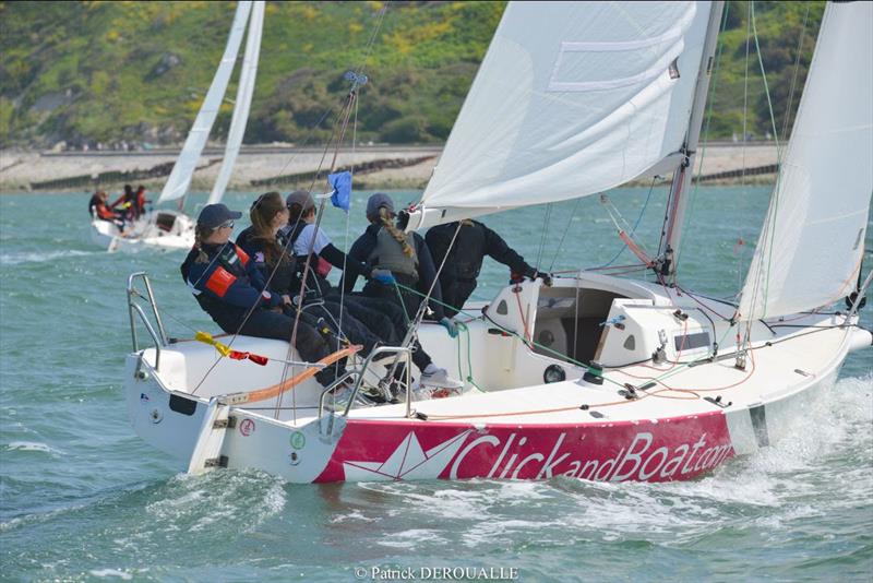 Sophie Otter,GBR / Otter Racing - 2023 Women's World Match Racing Tour, Stage 3 photo copyright Patrick Deroualle taken at  and featuring the Match Racing class