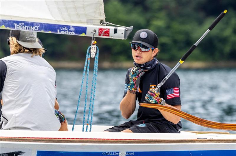 Jeffrey Petersen (USA) Golden State Match Racing - photo © AVLL | Zerogradinord