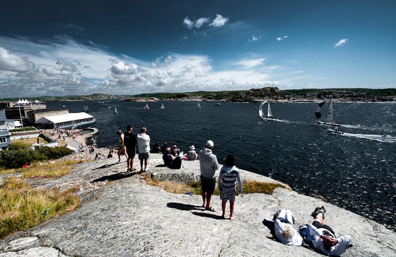 The natural amphitheatre of Marstrand-Sweden - photo © Loris von Siebenthal – myimage
