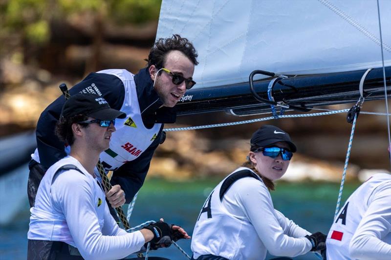 Rocco Atilli (ITA) photo copyright Andrea Francolini / WMRT taken at Cruising Yacht Club of Australia and featuring the Match Racing class